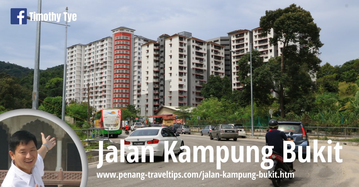 Jalan Kampung Bukit, Bayan Lepas, Penang