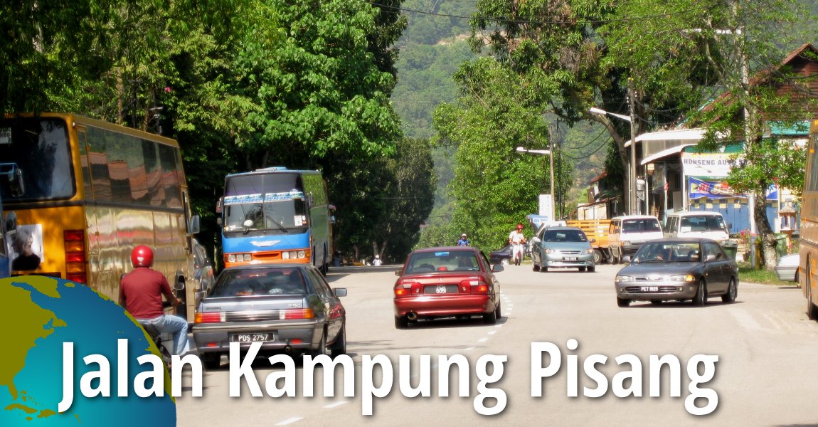 Jalan Kampung Pisang