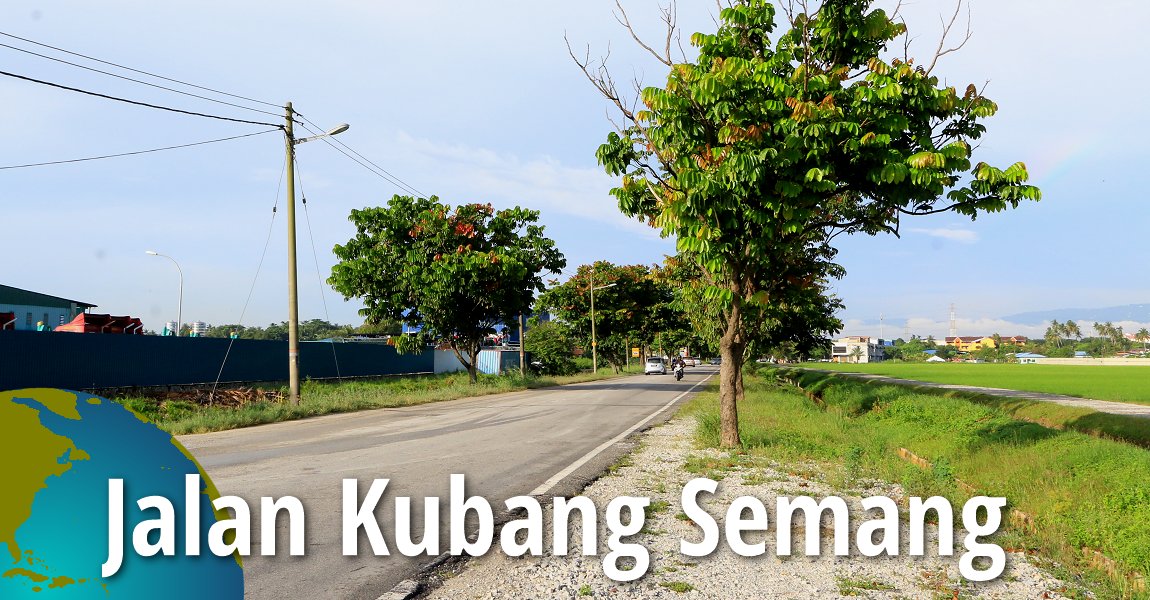 Jalan Kubang Semang, Seberang Perai Tengah