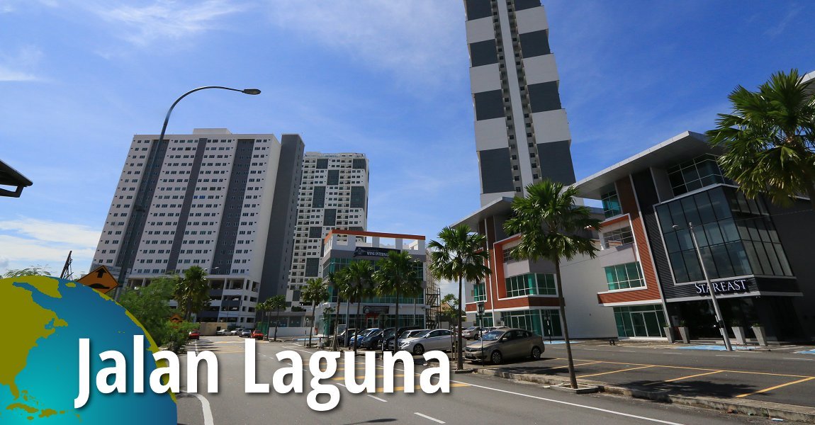 Jalan Laguna, Perai