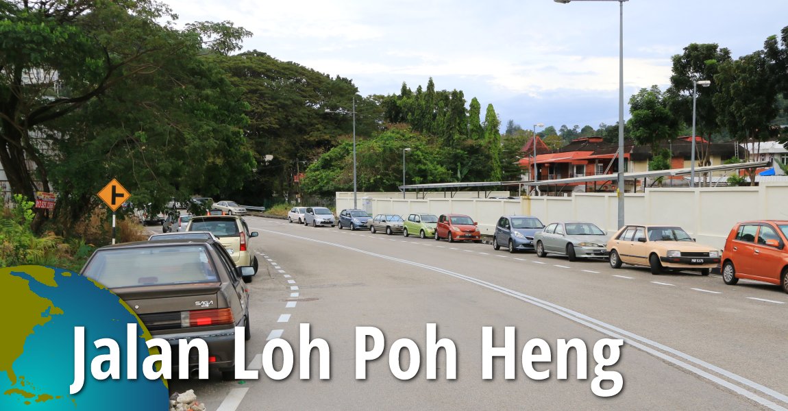 Jalan Loh Poh Heng, Tanjung Bungah, Penang