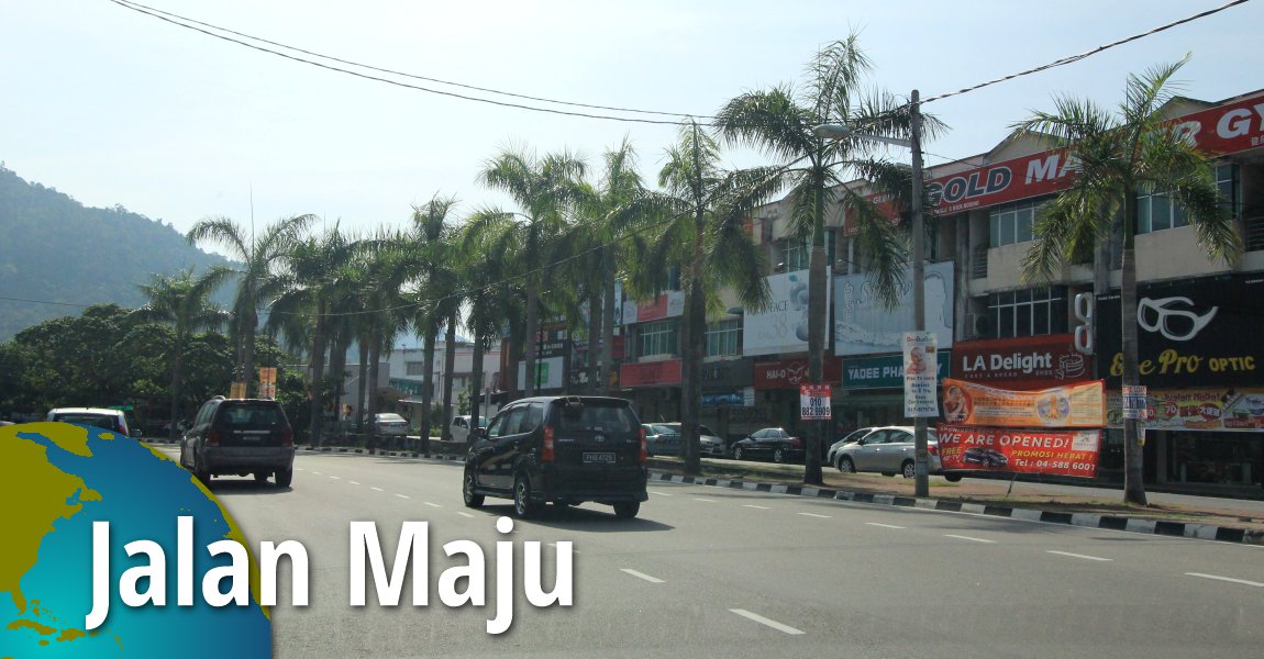 Jalan Maju, Bukit Mertajam