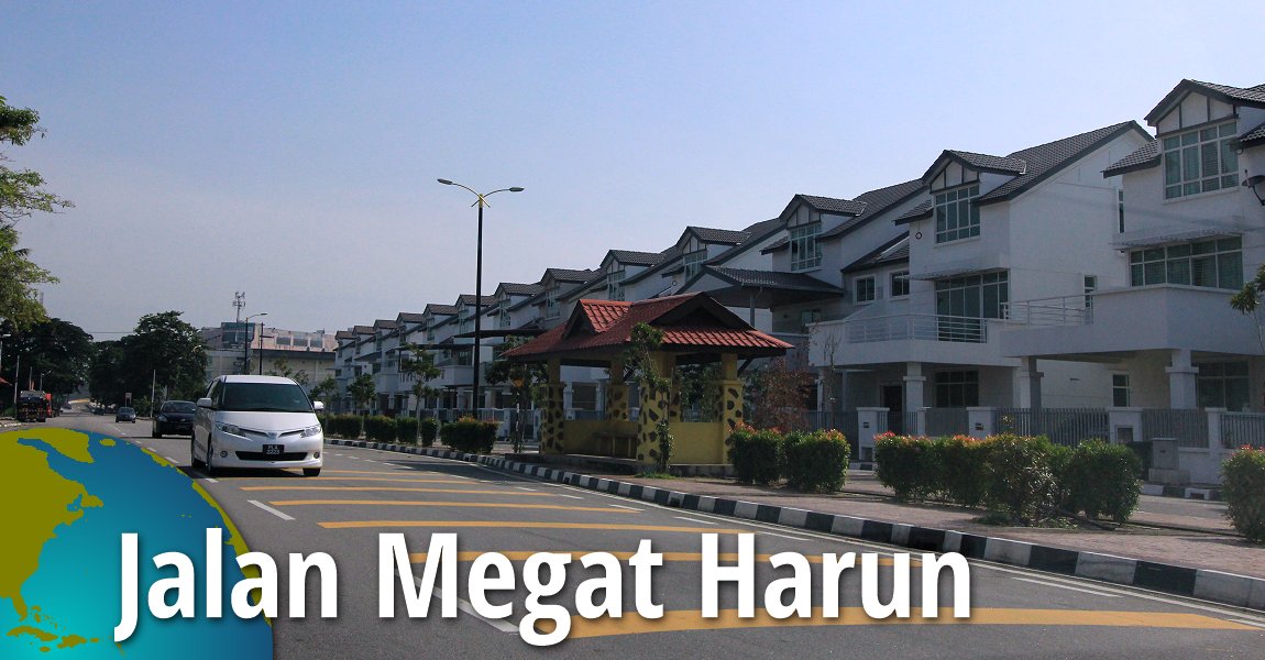 Jalan Megat Harun, Bukit Mertajam