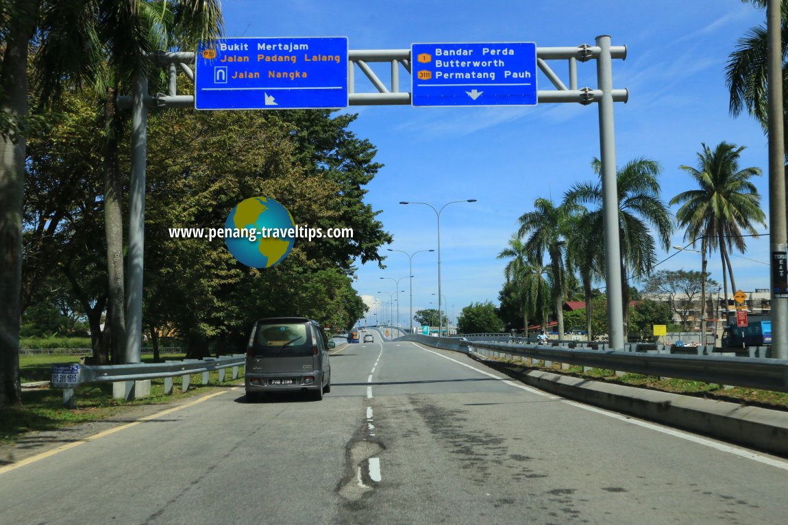 Jalan Nangka, Bukit Mertajam