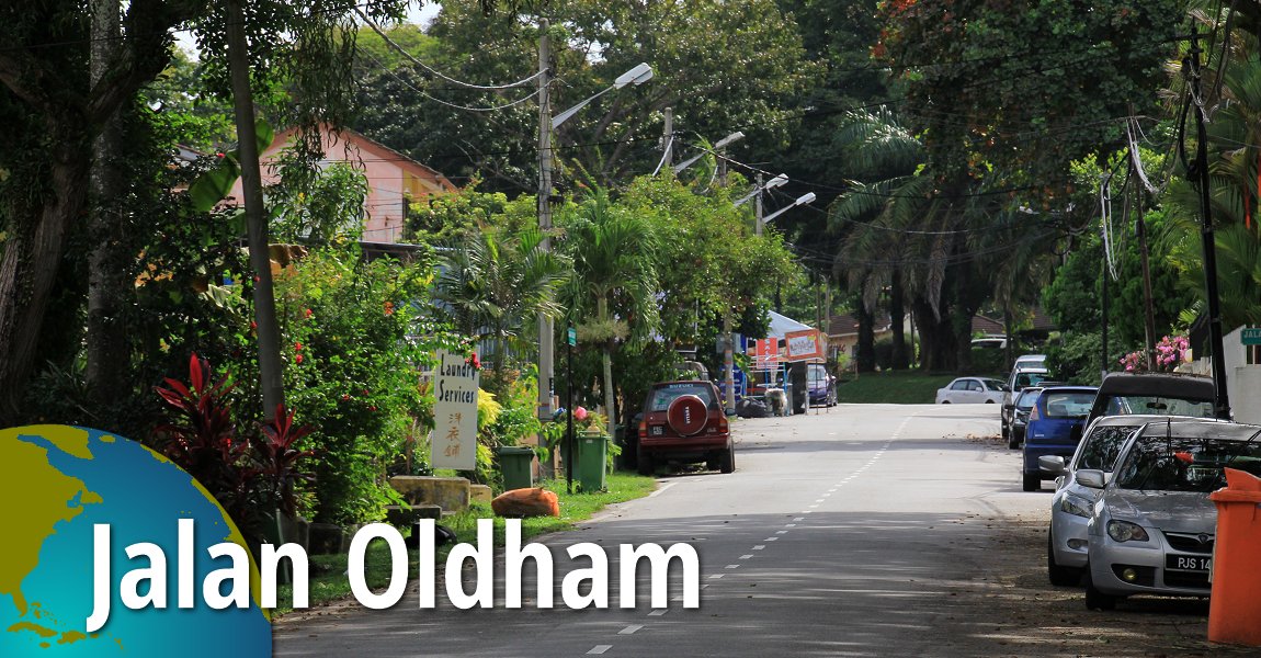 Jalan Oldham, Tanjung Bungah