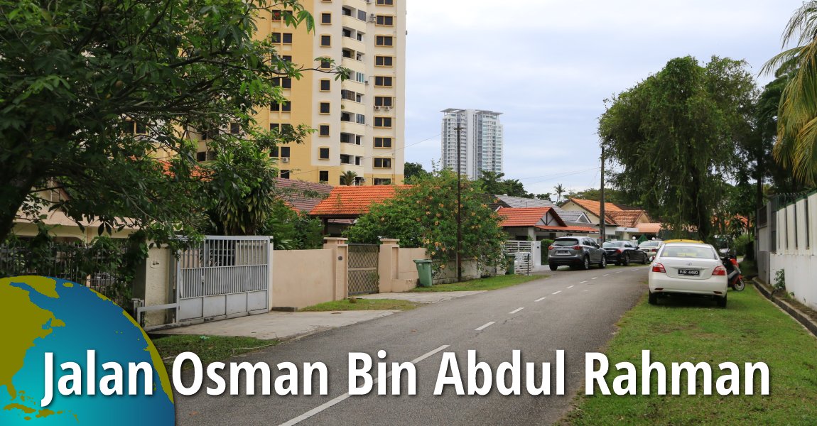 Jalan Osman Bin Abdul Rahman, Tanjung Bungah, Penang