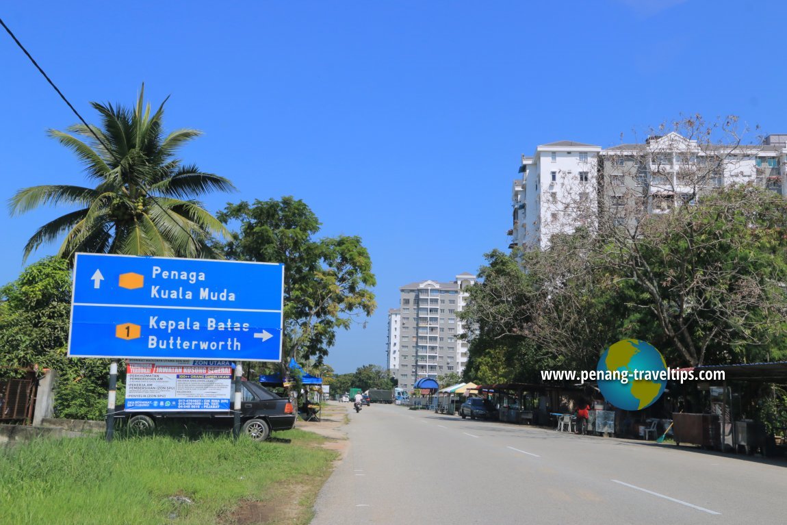 Jalan Padang Benggali