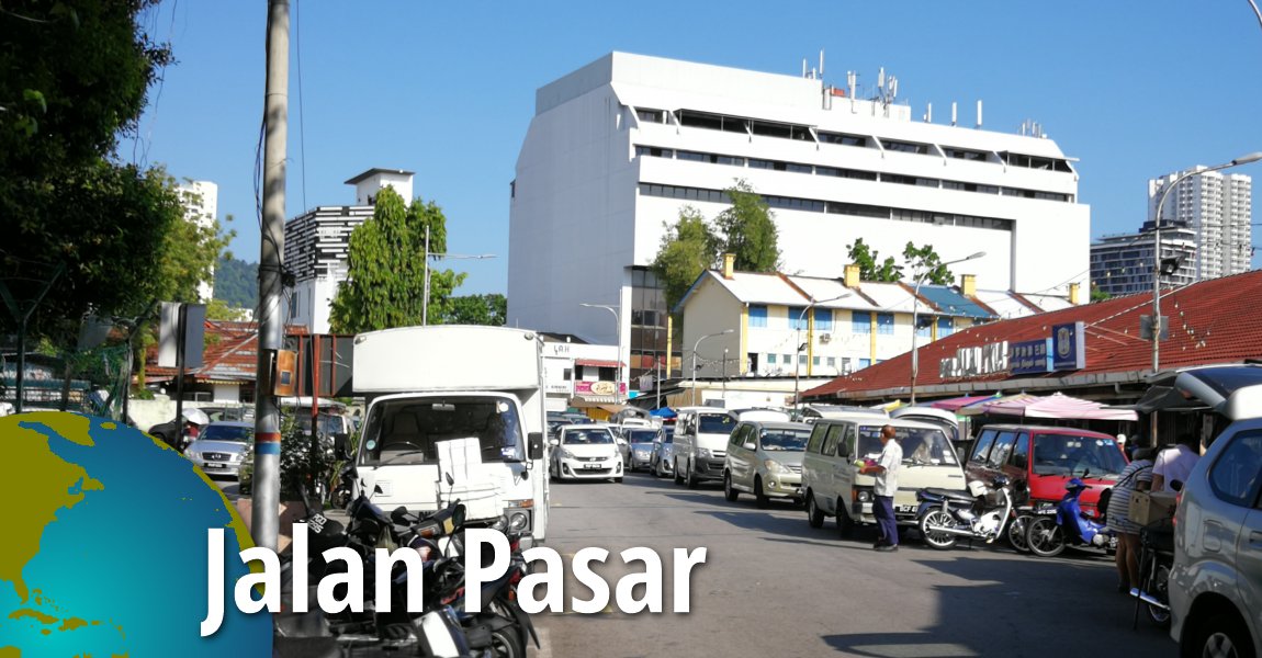 Jalan Pasar, Pulau Tikus