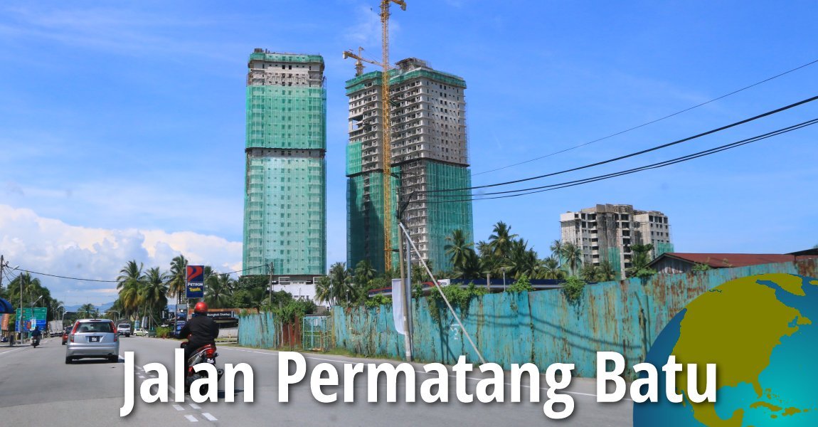 Jalan Permatang Batu, Bukit Mertajam