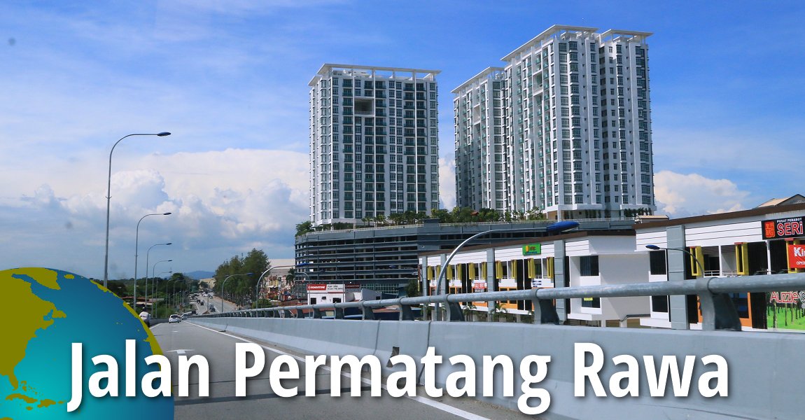 Jalan Permatang Rawa, Bukit Mertajam