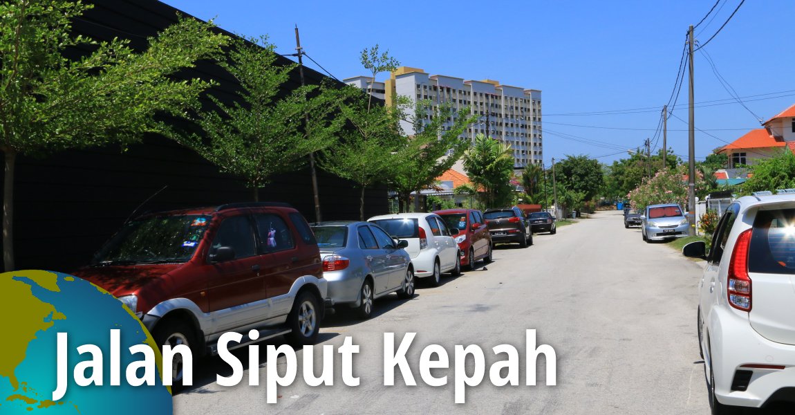 Jalan Siput Kepah, Tanjong Tokong