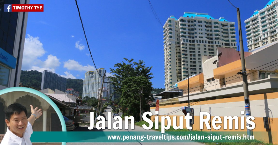 Jalan Siput Remis, Tanjong Tokong, Penang