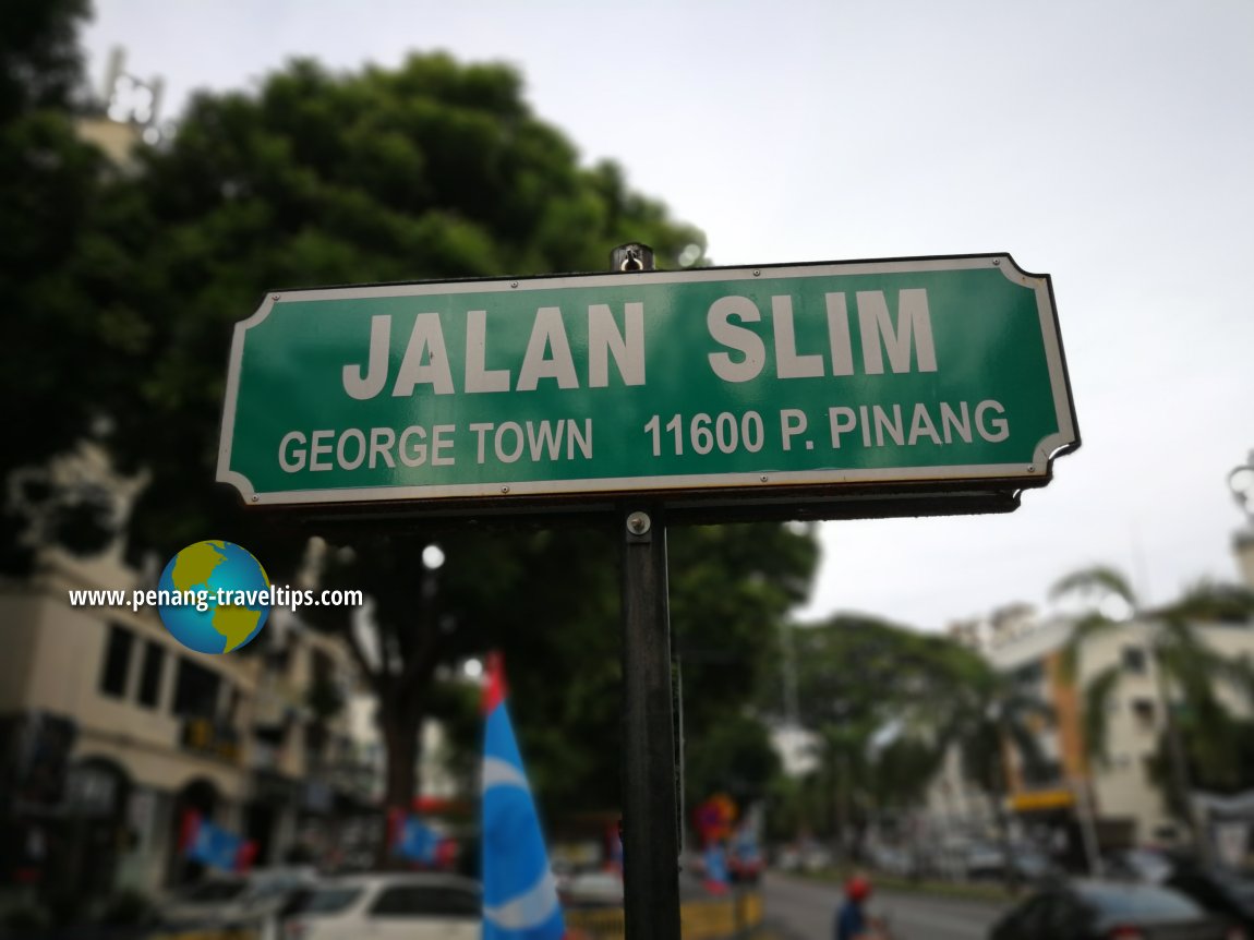 Jalan Slim roadsign