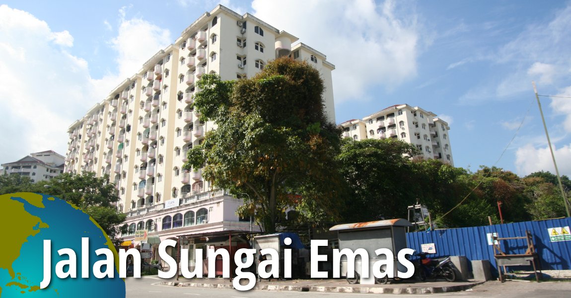 Jalan Sungai Emas, Batu Ferringgi