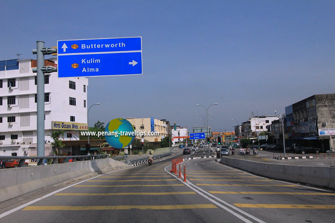 Jalan Sungai Rambai, Bukit Mertajam