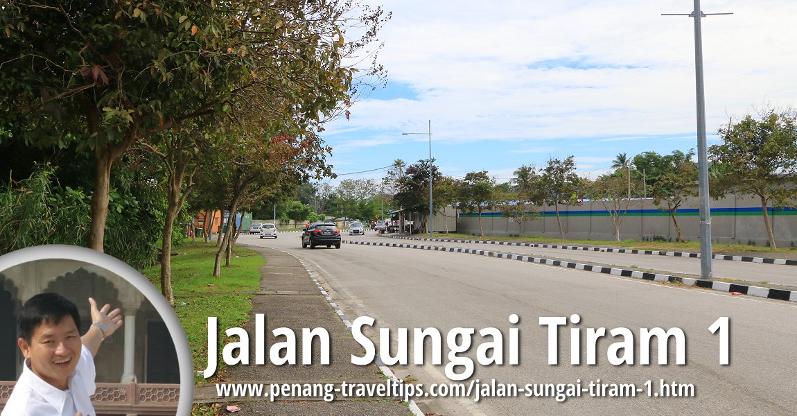 Jalan Sungai Tiram 1