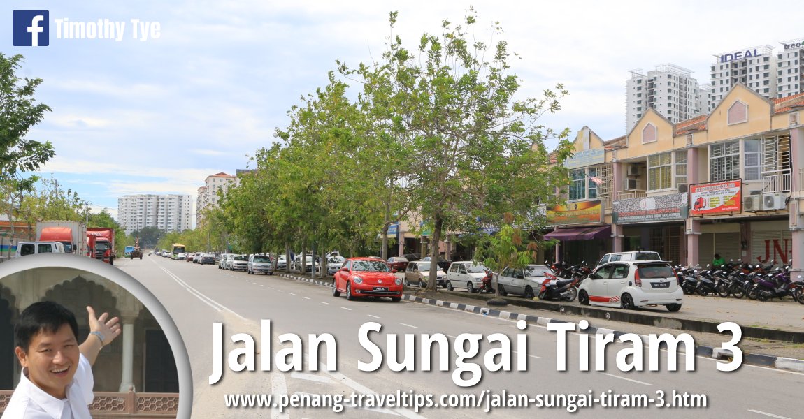 Jalan Sungai Tiram 3