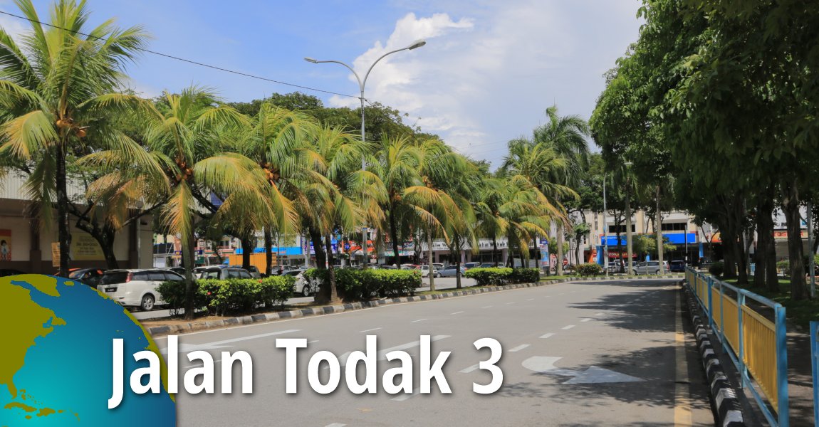 Jalan Todak 3, Seberang Jaya