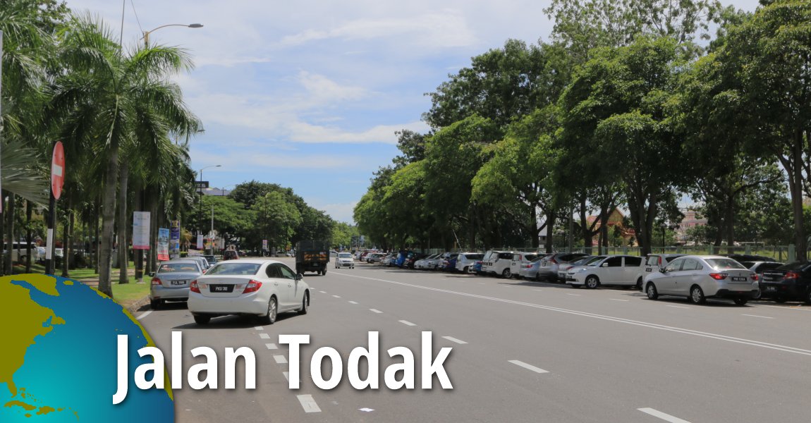 Jalan Todak, Seberang Jaya
