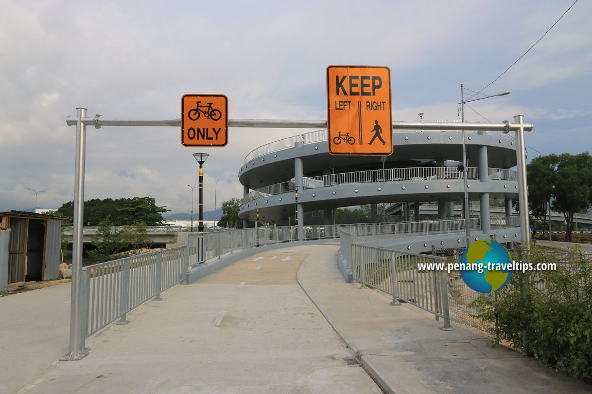 Jambatan Harapan Spiral Bicycle & Pedestrian Bridge