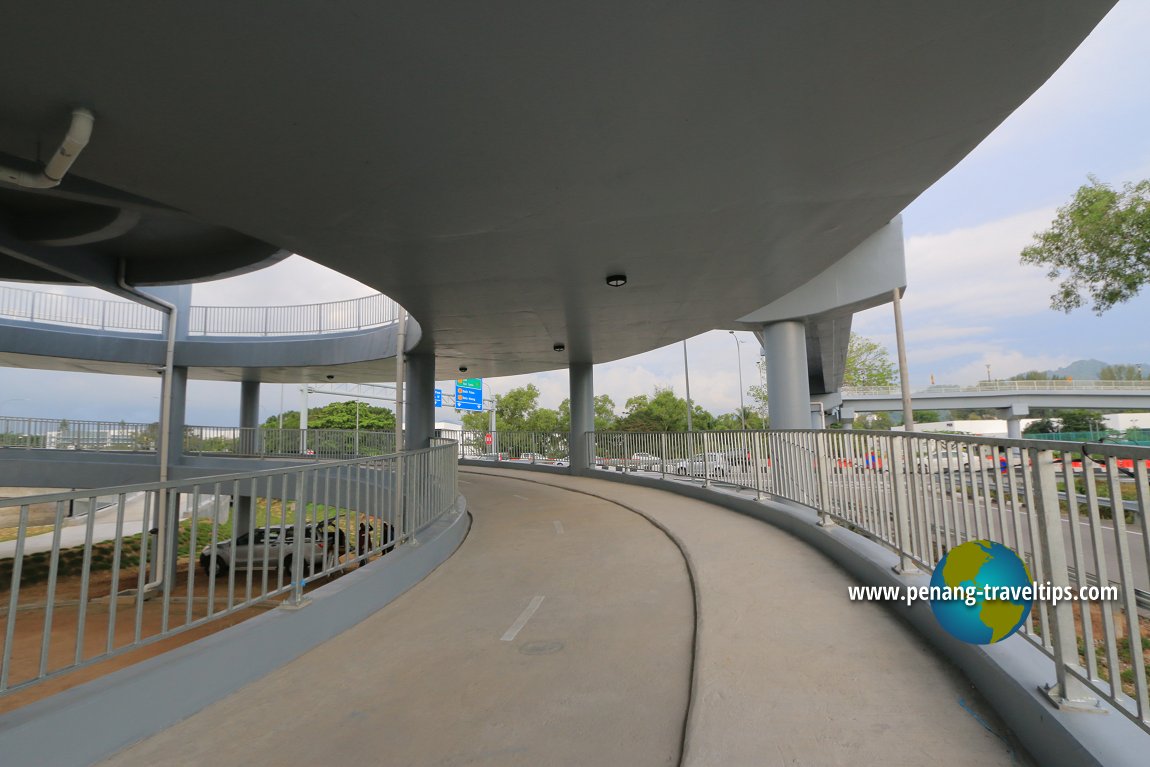 Jambatan Harapan Spiral Bicycle & Pedestrian Bridge