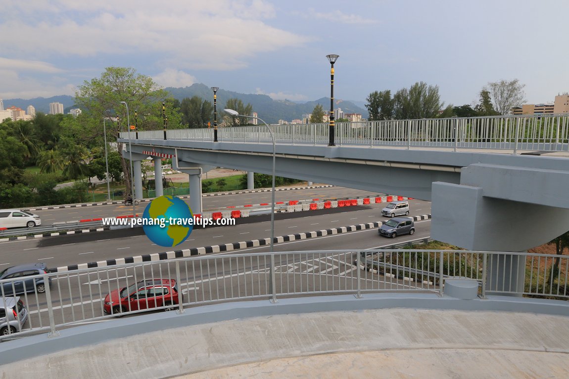 Jambatan Harapan Spiral Bicycle & Pedestrian Bridge