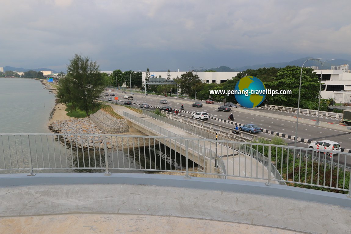Jambatan Harapan Spiral Bicycle & Pedestrian Bridge