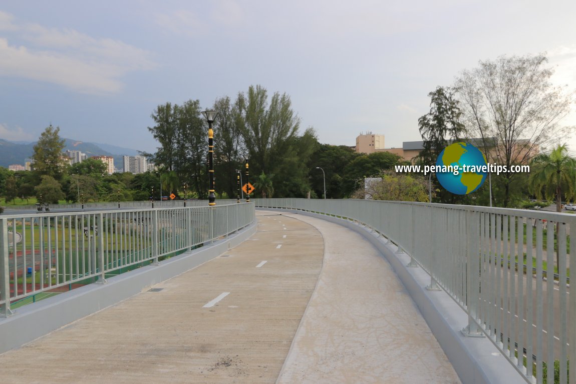 Jambatan Harapan Spiral Bicycle & Pedestrian Bridge