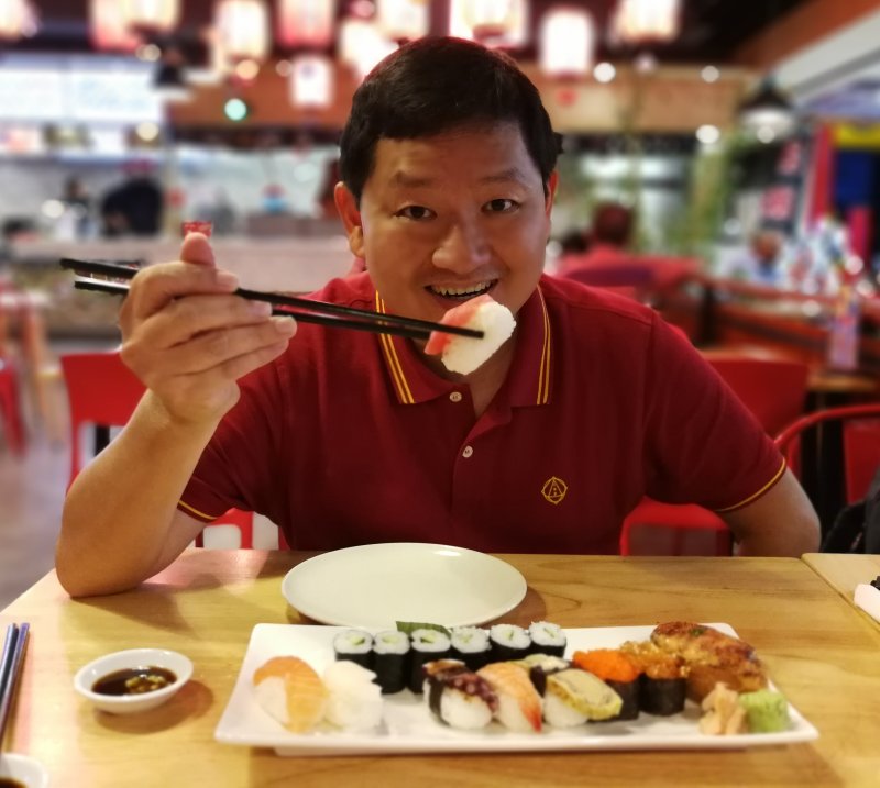 Japan Food Street at The TOP, Komtar, Penang