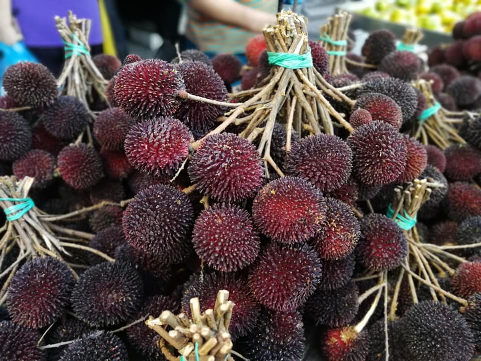 Jelutong Market on Saturday morning