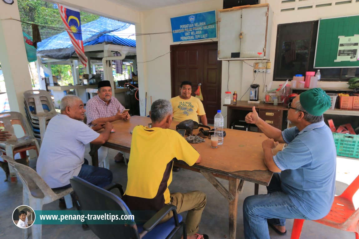 Jeti Nelayan Permatang Tepi Laut