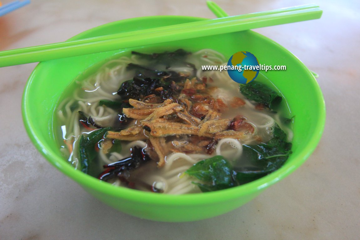 Kafe Mandarin Sabah Pan Mee