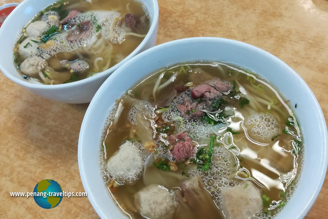 Beef Koay Teow at Kang Beef House