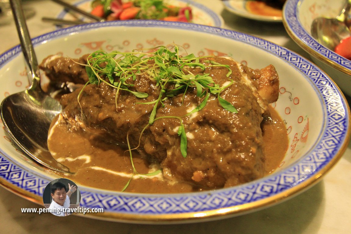 The Hong Bak Lamb at Kebaya