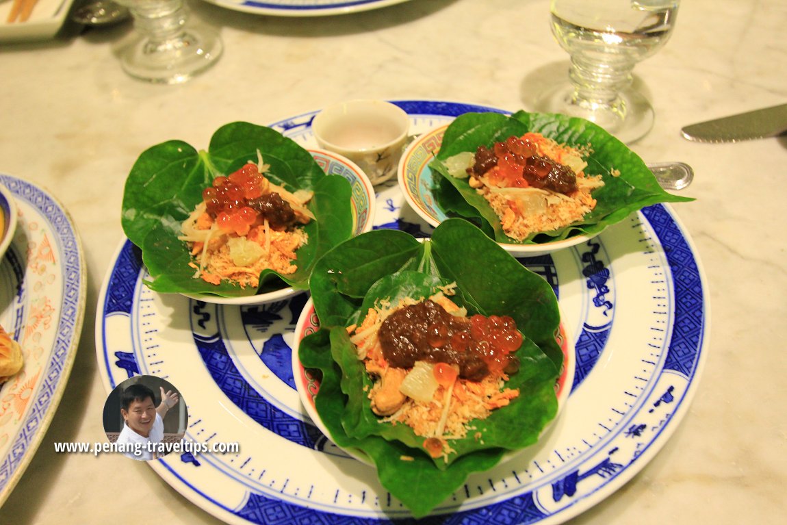 The Miang Kham at Kebaya