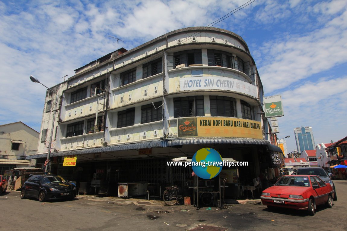 Kedai Kopi Baru Hari Hari Datang