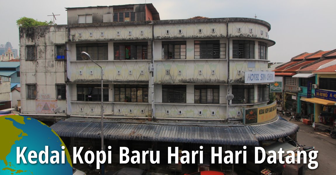 Kedai Kopi Baru Hari Hari Datang