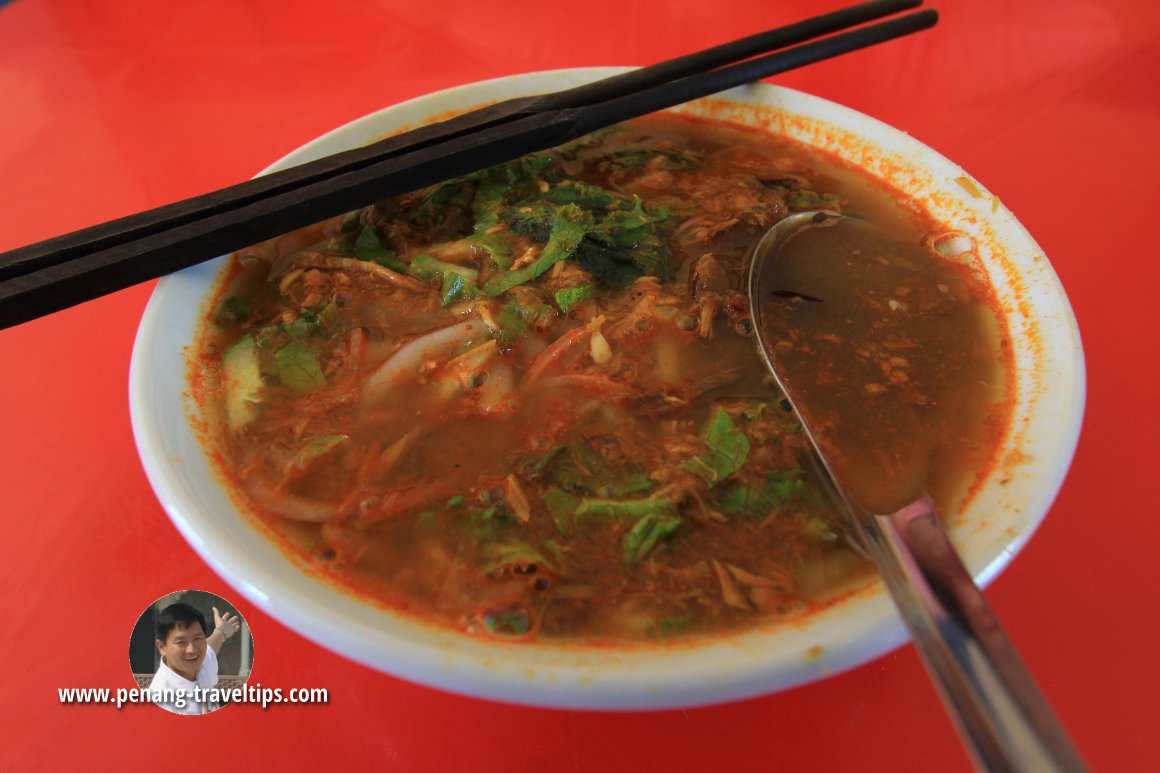 Kim Seng Kopitiam laksa