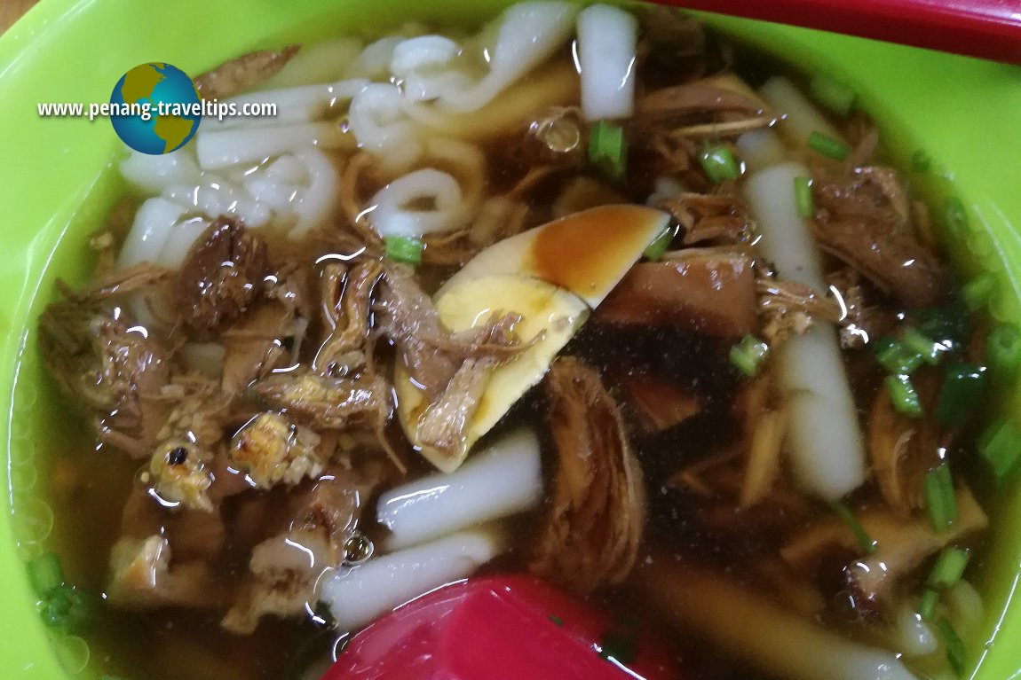 Koay Chiap from Kedai Makanan Seong Huat, Jelutong