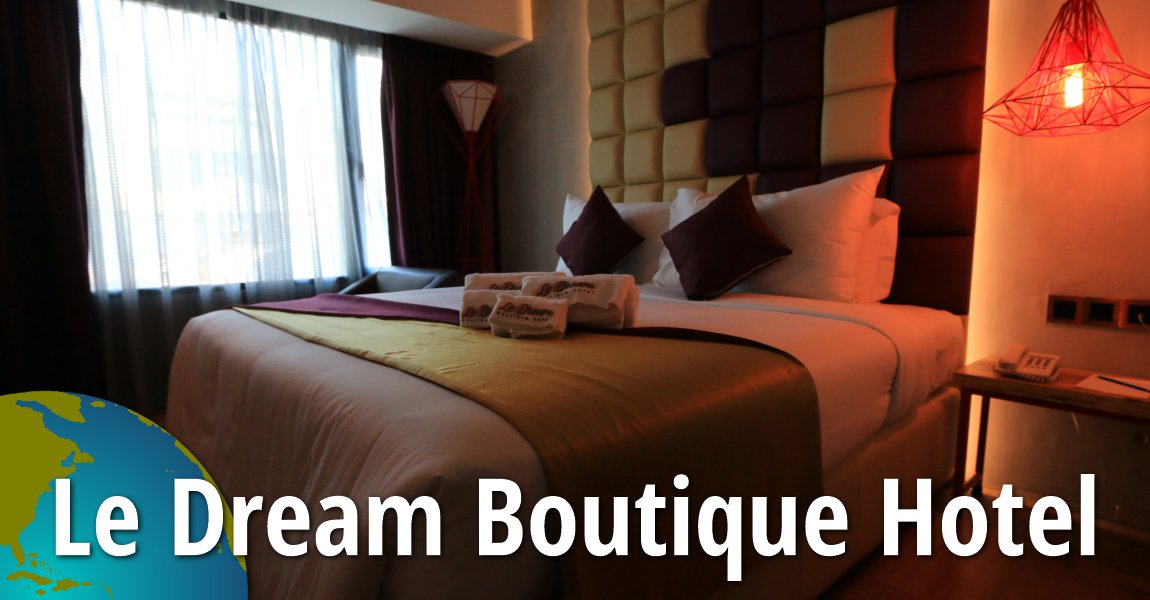 Le Dream Boutique Hotel, Penang