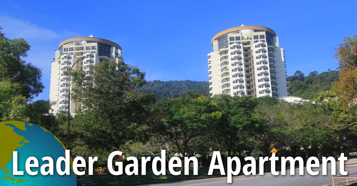Leader Garden Apartment, Tanjung Bungah