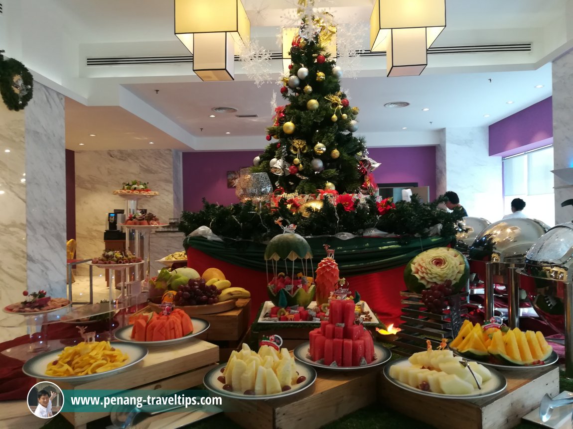 Lexis Suites Penang 2018 Christmas Buffet Preview