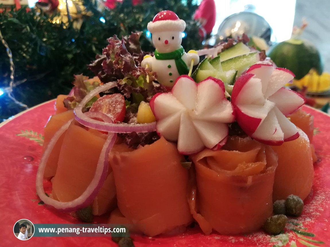 Lexis Suites Penang 2018 Christmas Buffet Preview