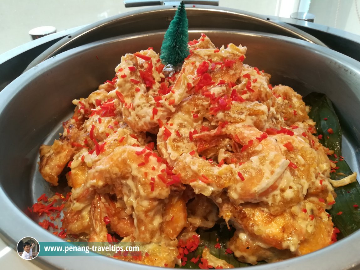 Lexis Suites Penang 2018 Christmas Buffet Preview