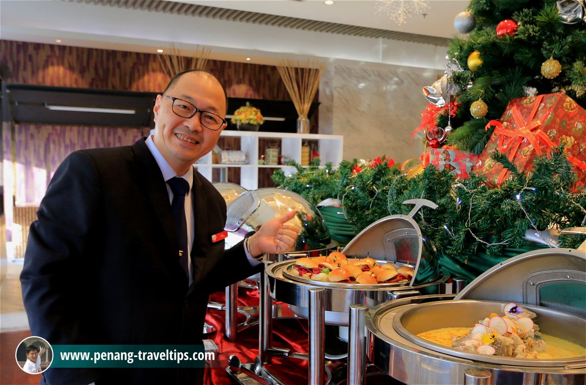 Lexis Suites Penang 2018 Christmas Buffet Preview