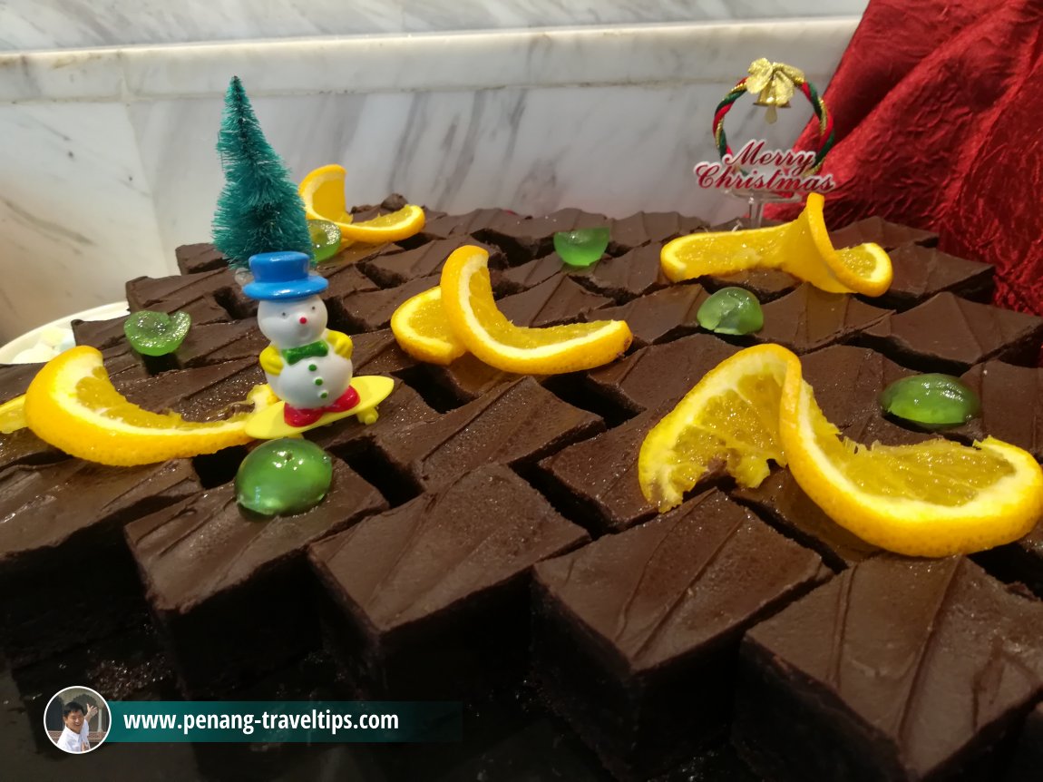 Lexis Suites Penang 2018 Christmas Buffet Preview