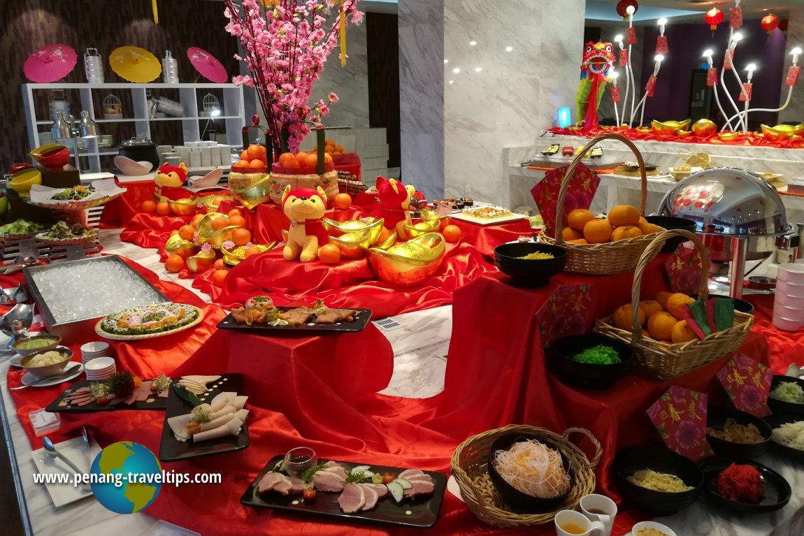 Lexis Suites Penang Chinese New Year 2018 Food Review