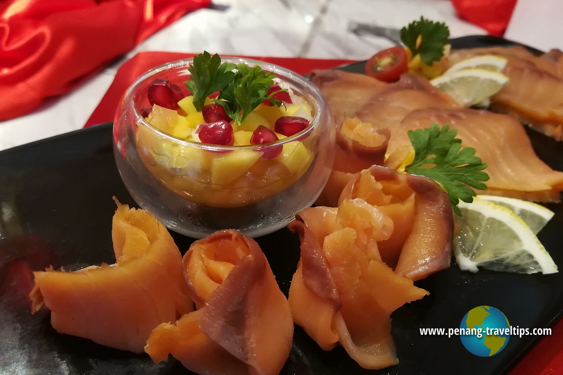 Lexis Suites Penang Chinese New Year 2018 Food Review