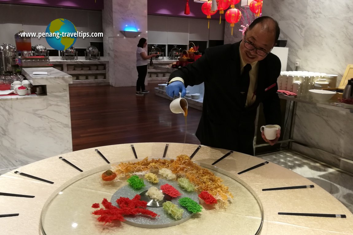 Lexis Suites Penang Chinese New Year 2018 Food Review