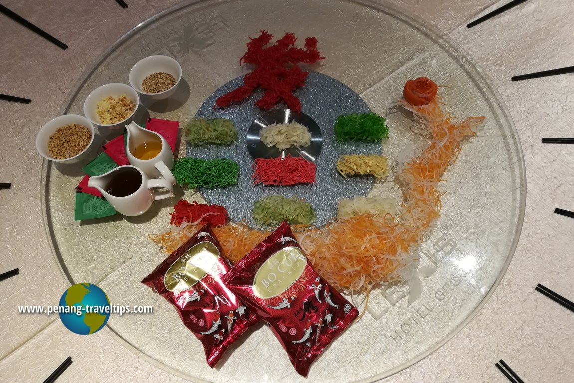 Lexis Suites Penang Chinese New Year 2018 Food Review